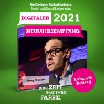 Kabarett beim Neujahrsempfang