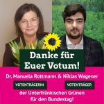 Votenträger für Unterfranken