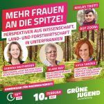 Frauen an die Spitze