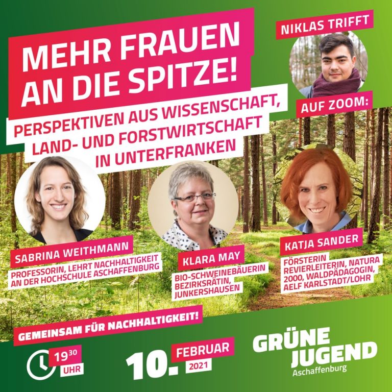 Frauen an die Spitze