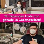 Blutspenden rettet Leben