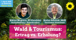 Wald & Tourismus: Ertrag vs. Erholung