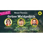 Grüne Waldpolitik