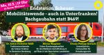 Mobilitätswende auch in Unterfranken – Bachgaubahn statt B469!