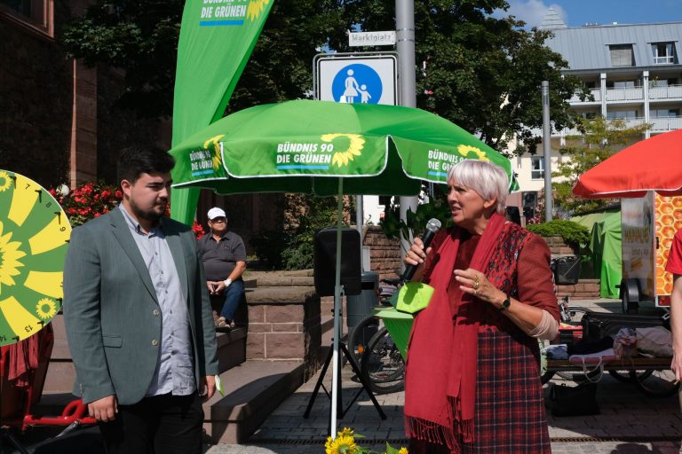 Claudia Roth in Alzenau