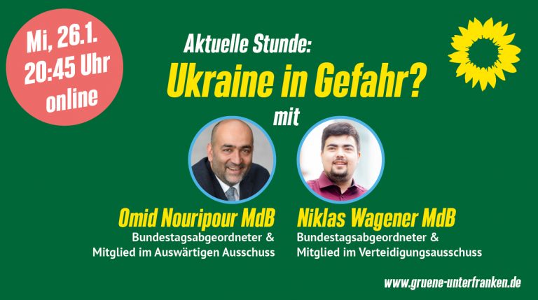 Aktuelle Stunde: Ukraine in Gefahr?