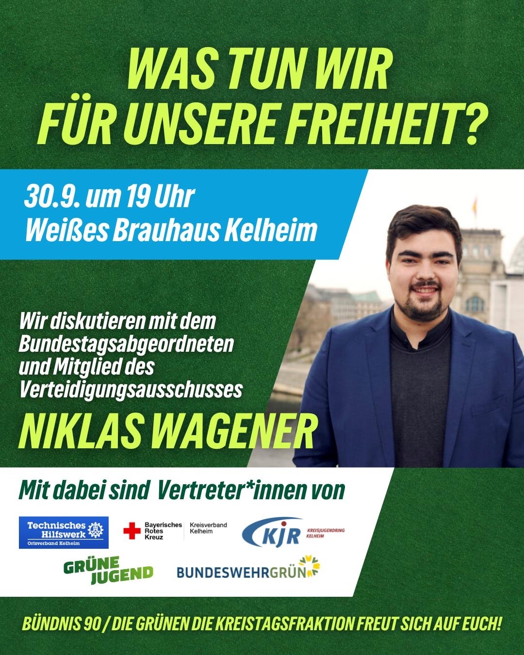 Einladung Veranstaltung in Kelheim 29.9.2025