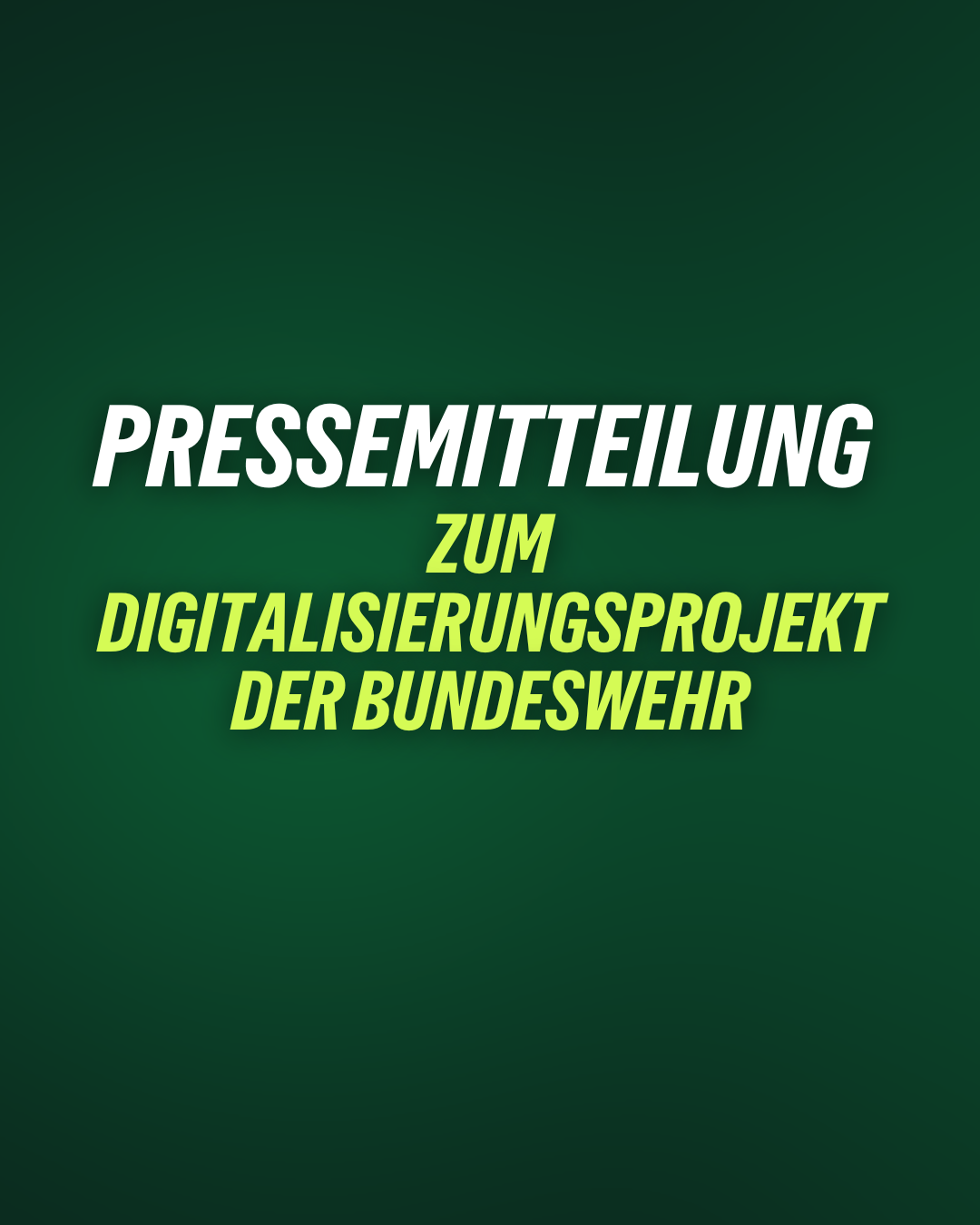 Pressemitteilung