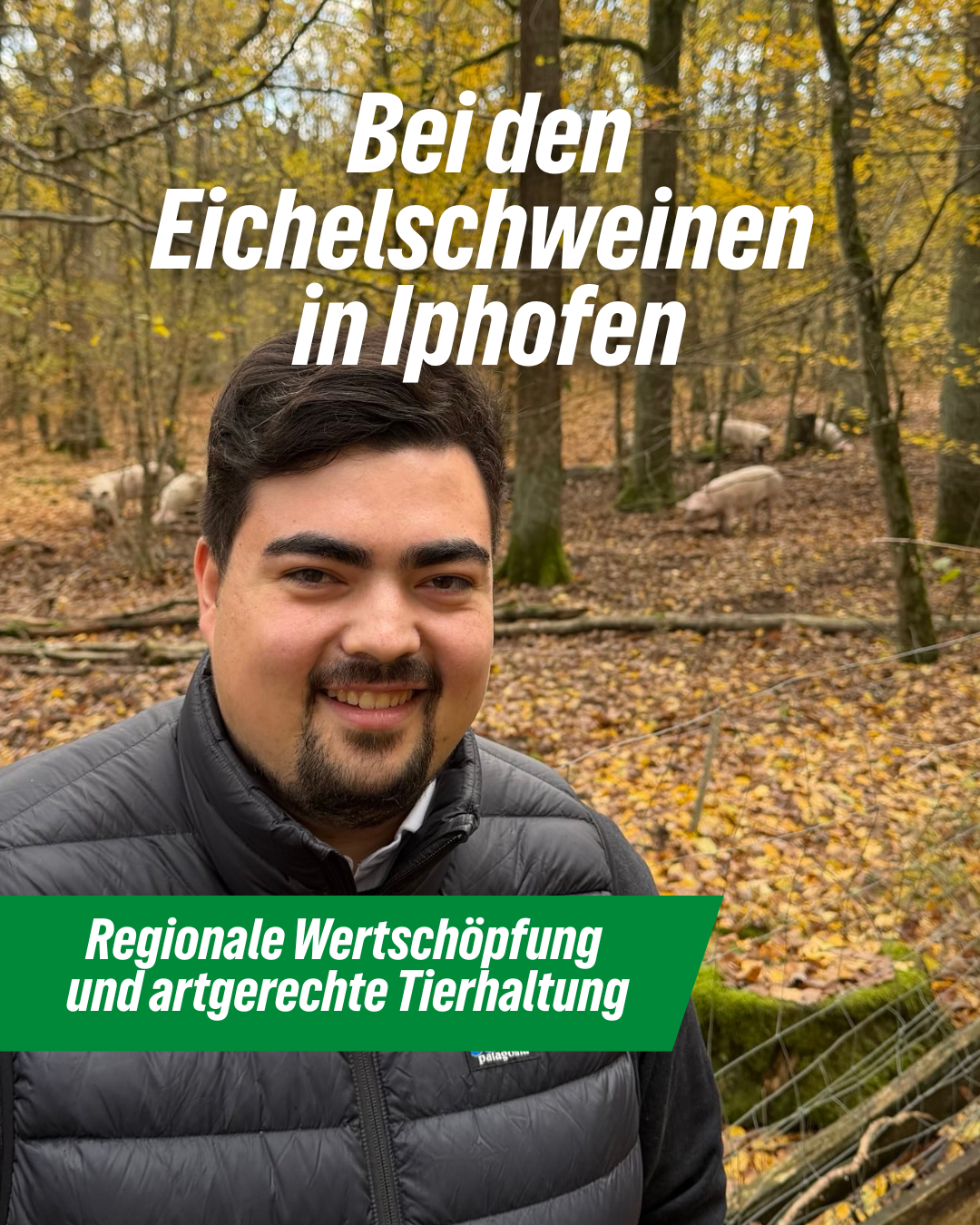 Regionale Wertschöpfung und artgerechte Tierhaltung in Iphofen