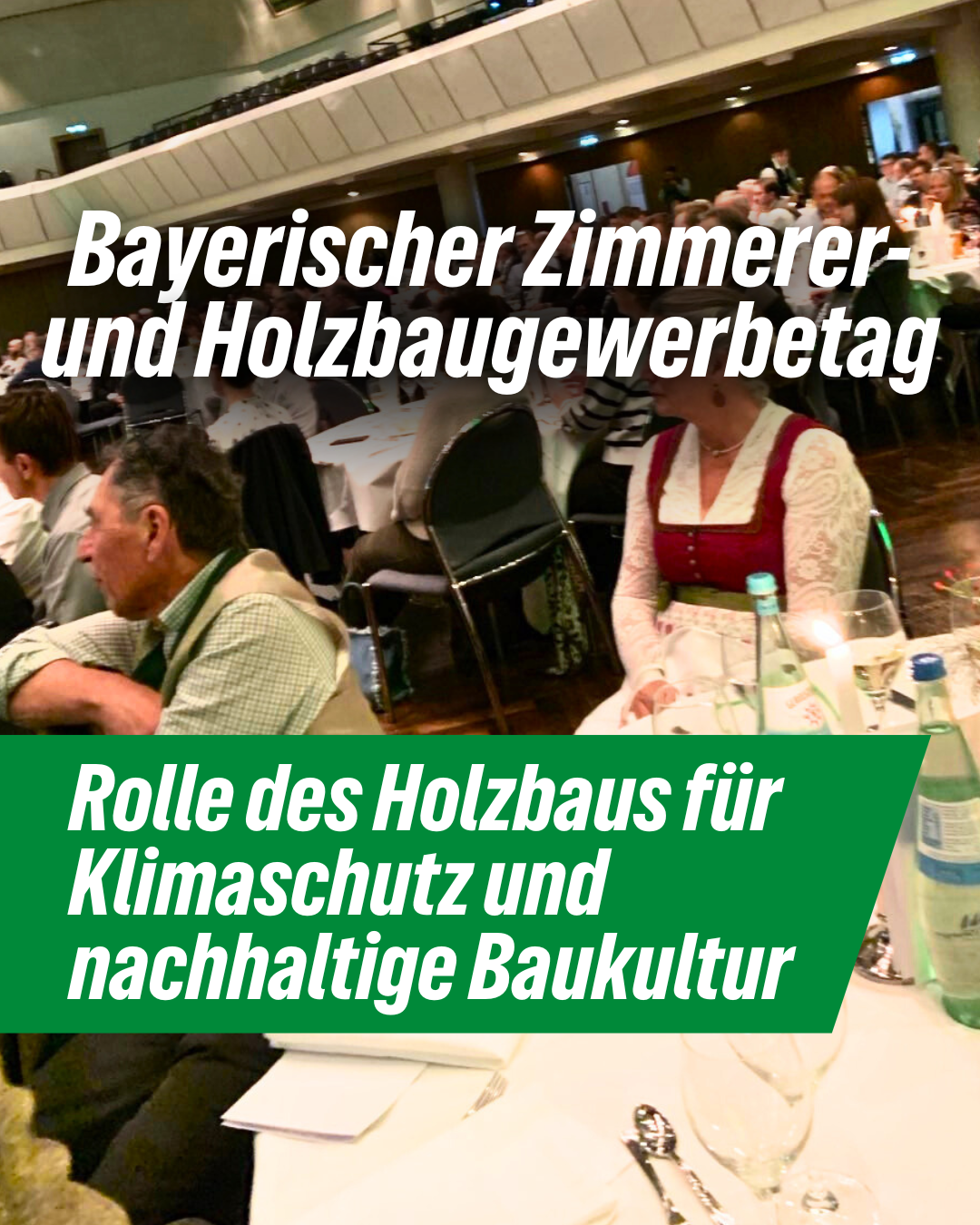 Bayerischer Zimmerere- und Holzgewerbetag Würzburg